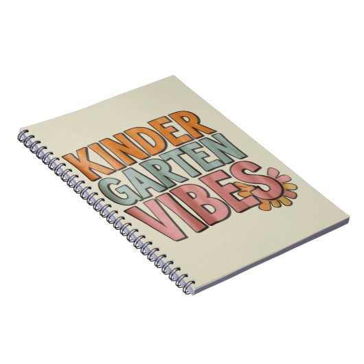 新学期幼稚園前K一年生 ノートブック (右側)