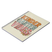 新学期幼稚園前K一年生 ノートブック (左側)