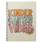 新学期幼稚園前K一年生 ノートブック (正面)