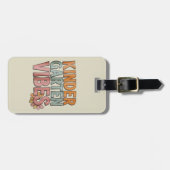 新学期幼稚園前K一年生 ラゲッジタグ (正面横)