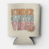 新学期幼稚園前K一年生 缶クーラー (正面)