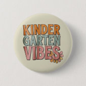 新学期幼稚園前K一年生 缶バッジ (正面)