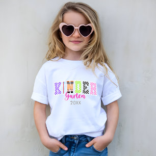 新学期幼稚園大学Tシャツ Tシャツ