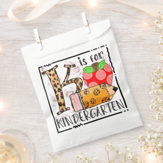 新学期幼稚園 フェイバーバッグ (クリップ留めされた状態)