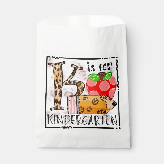 新学期幼稚園 フェイバーバッグ (正面)