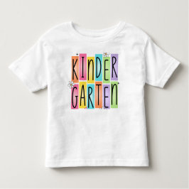 新学期幼稚園Tシャツ トドラーTシャツ
