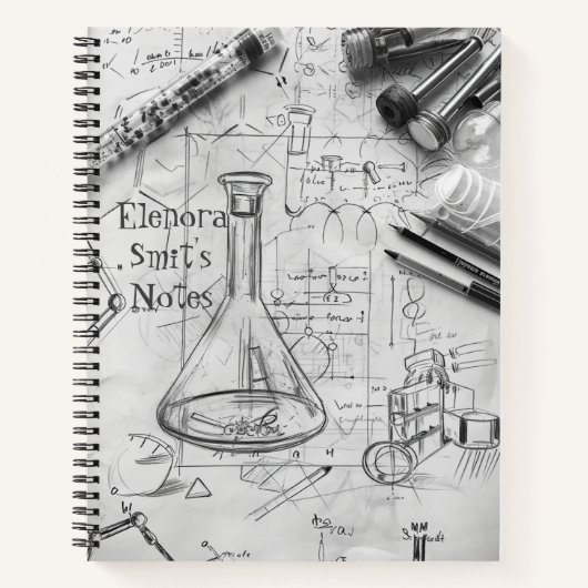 新学期応援！ サイエンス10 ノートブック (正面)