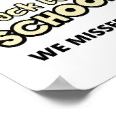 新学期恋しく思ポスター ポスター (角)