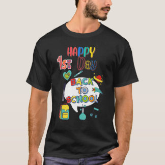 新学期感動的承認学校 Tシャツ
