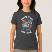 新学期戻クールる トライブレンドＴシャツ (正面)