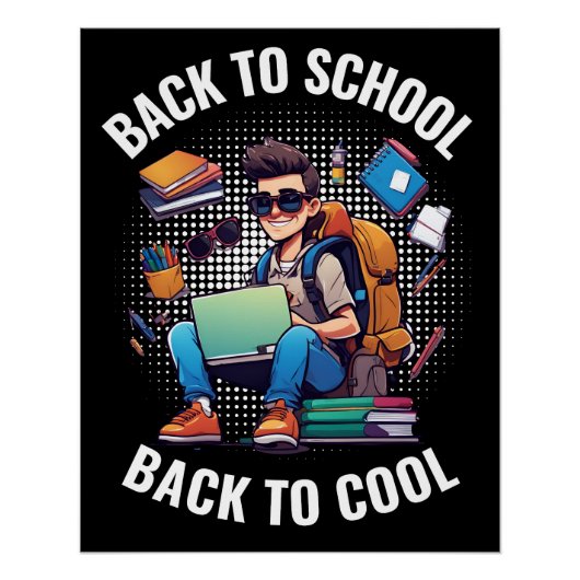 新学期戻クールる ポスター (正面)