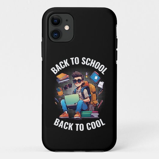 新学期戻クールる Case-Mate iPhoneケース (裏面)