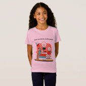 新学期戻クールれ！ Tシャツ (正面フル)