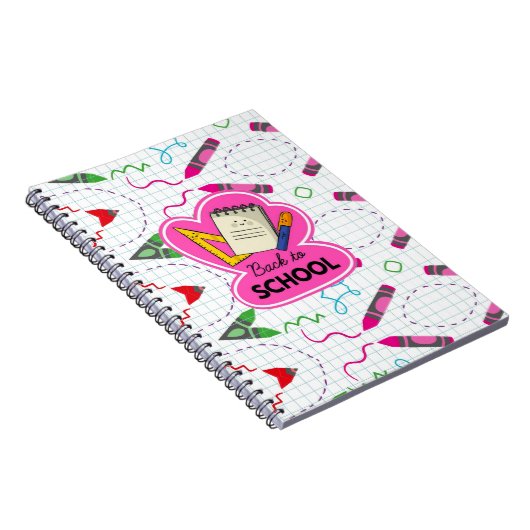 新学期手帳 ノートブック (右側)