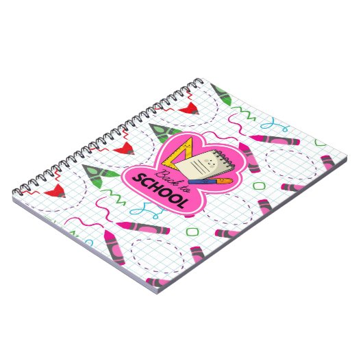 新学期手帳 ノートブック (左側)