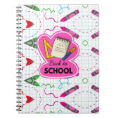 新学期手帳 ノートブック (正面)