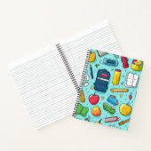 新学期手帳、雑誌 ノートブック (内部)