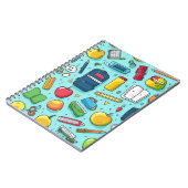 新学期手帳、雑誌 ノートブック (左側)