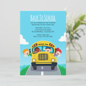 新学期招待状 招待状 (スタンド正面)