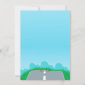 新学期招待状 招待状 (裏面)