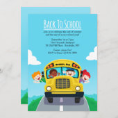 新学期招待状 招待状 (正面/裏面)