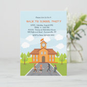 新学期招待状 招待状 (スタンド正面)