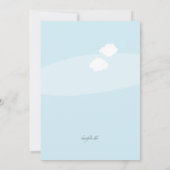 新学期招待状 招待状 (裏面)