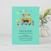 新学期招待 招待状 (スタンド正面)