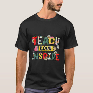 新学期教えラヴインスパイアプシ先生 Tシャツ