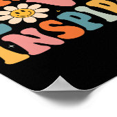 新学期教えラヴインスパイアレトロ先生W ポスター (角)