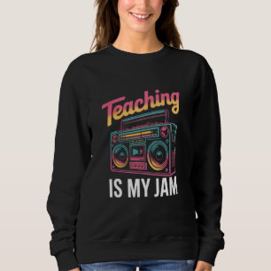 新学期教えレトロのMy Jam 80s スウェットシャツ