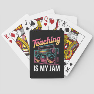 新学期教えレトロのMy Jam 80s トランプ