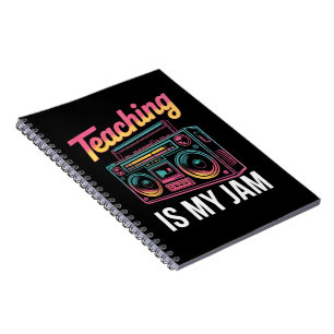 新学期教えレトロのMy Jam 80s ノートブック