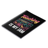 新学期教えレトロのMy Jam 80s ノートブック (左側)