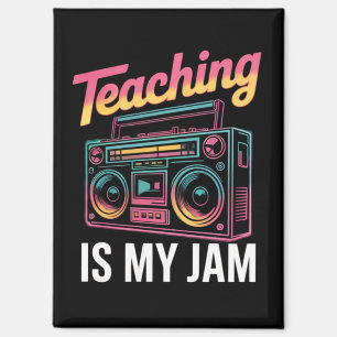 新学期教えレトロのMy Jam 80s マグネット