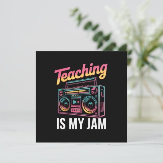 新学期教えレトロのMy Jam 80s 招待状 (スタンド正面)