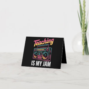 新学期教えレトロのMy Jam 80s 案内状