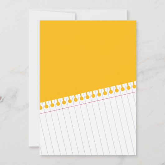 新学期教室オープンハウス 招待状 (裏面)