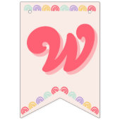 新学期教室バナー(任意の等級) バンティングフラッグ (第1の旗)