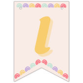 新学期教室バナー(任意の等級) バンティングフラッグ (第3の旗)