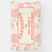 新学期教室先生ボホレトロ 横断幕 (縦)