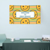 新学期教室先生ボホレトロ 横断幕 (トレードショー)