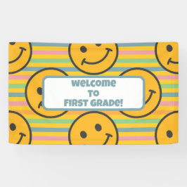 新学期教室先生ボホレトロ 横断幕