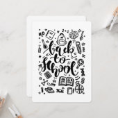 新学期教育 カード (正面/裏面インサイチュ)