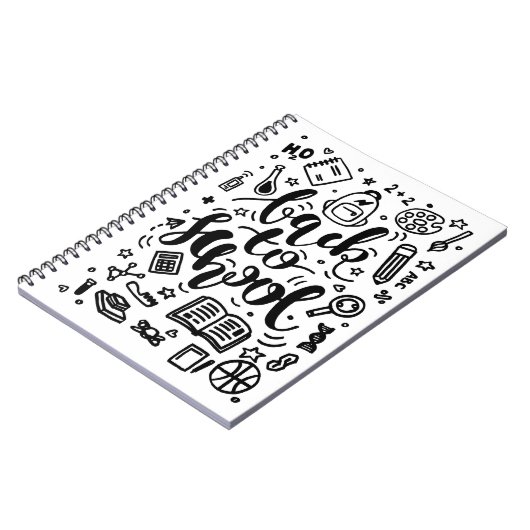 新学期教育 ノートブック (左側)