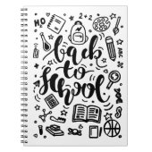 新学期教育 ノートブック (正面)