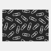 新学期数学と数値セット3 ラッピングペーパーシート (正面3)