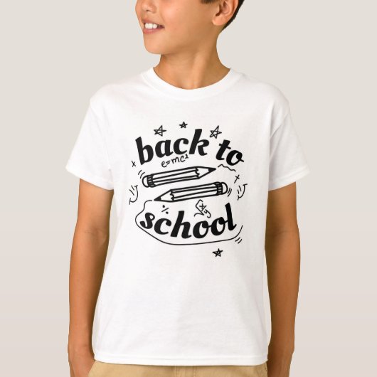新学期数学ティー Tシャツ (正面)