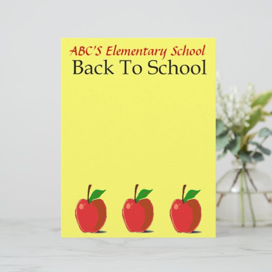 新学期文具 (スタンド正面)