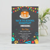 新学期朝食の招待 招待状 (スタンド正面)